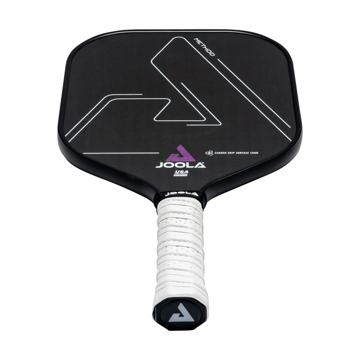 JOOLA Method CGS 12mm Middleweight Carbon Fiber Pickleball Paddle