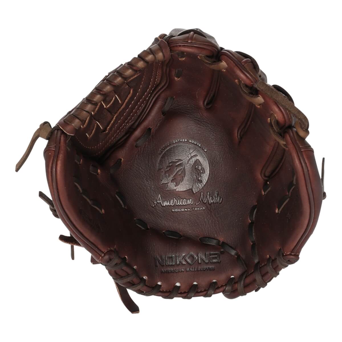 Nokona X2 Buckaroo 12.5" Fastpitch Softball Glove: X2-V1250: Image #417354