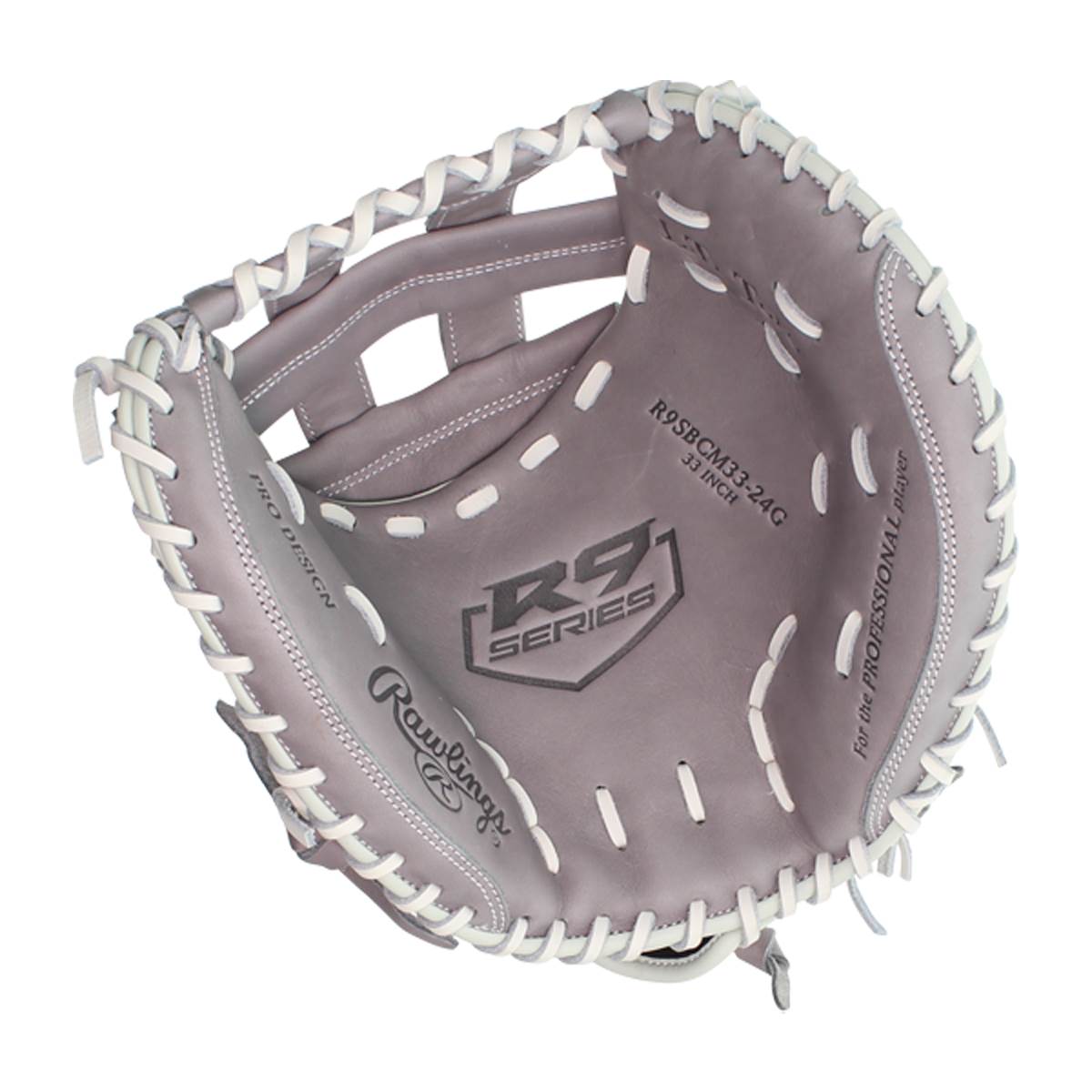 Rawlings R9 33" Fastpitch Softball Catcher's Mitt (R9SBCM3324G