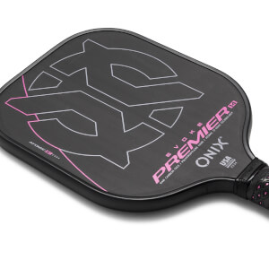 Onix Evoke Premier Pro Raw Control Carbon Fiber Pickleball Paddle: Image #441417