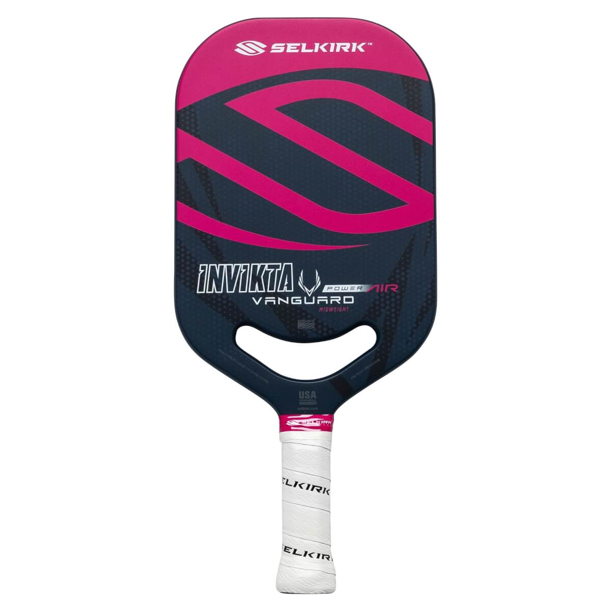 Selkirk VANGUARD Power Air Invikta Carbon Fiber Pickleball Paddle: Image #435041