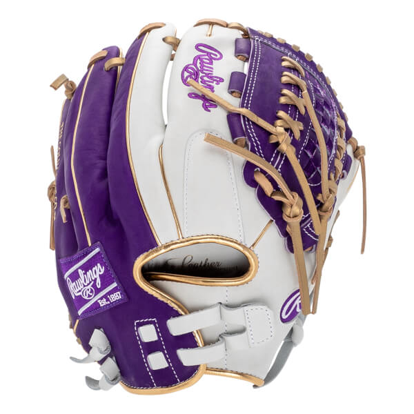 Rawlings Liberty Advanced Color Series 4.0 12.5" Fastpitch Softball Glove: RLA125-18WPUG: Image #450364