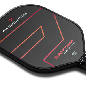 Paddletek Bantam ALW-C 14.3 Carbon Fiber Pickleball Paddle: Image #439373