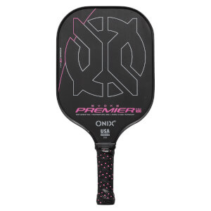 Onix Evoke Premier Pro Raw Max Power Carbon Fiber Pickleball Paddle: Image #441406