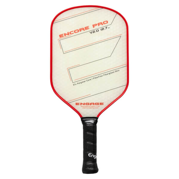 Engage Encore Pro V2.0 12.7mm Composite Pickleball Paddle: Image #450011