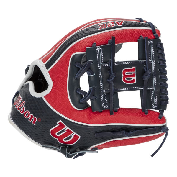 Wilson A2K Super SnakeSkin 1724 11.75" Fall Collection Baseball Glove: WBW1026171175: Image #443914