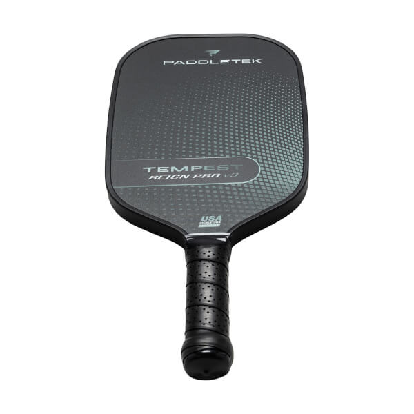 Paddletek Tempest Reign Pro V3 Middleweight Carbon Fiber Pickleball Paddle: Image #437608