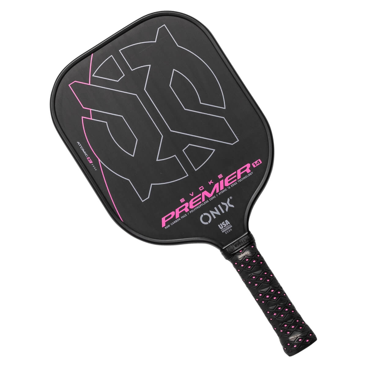 Onix Evoke Premier Pro Raw Control Carbon Fiber Pickleball Paddle: Image #441412