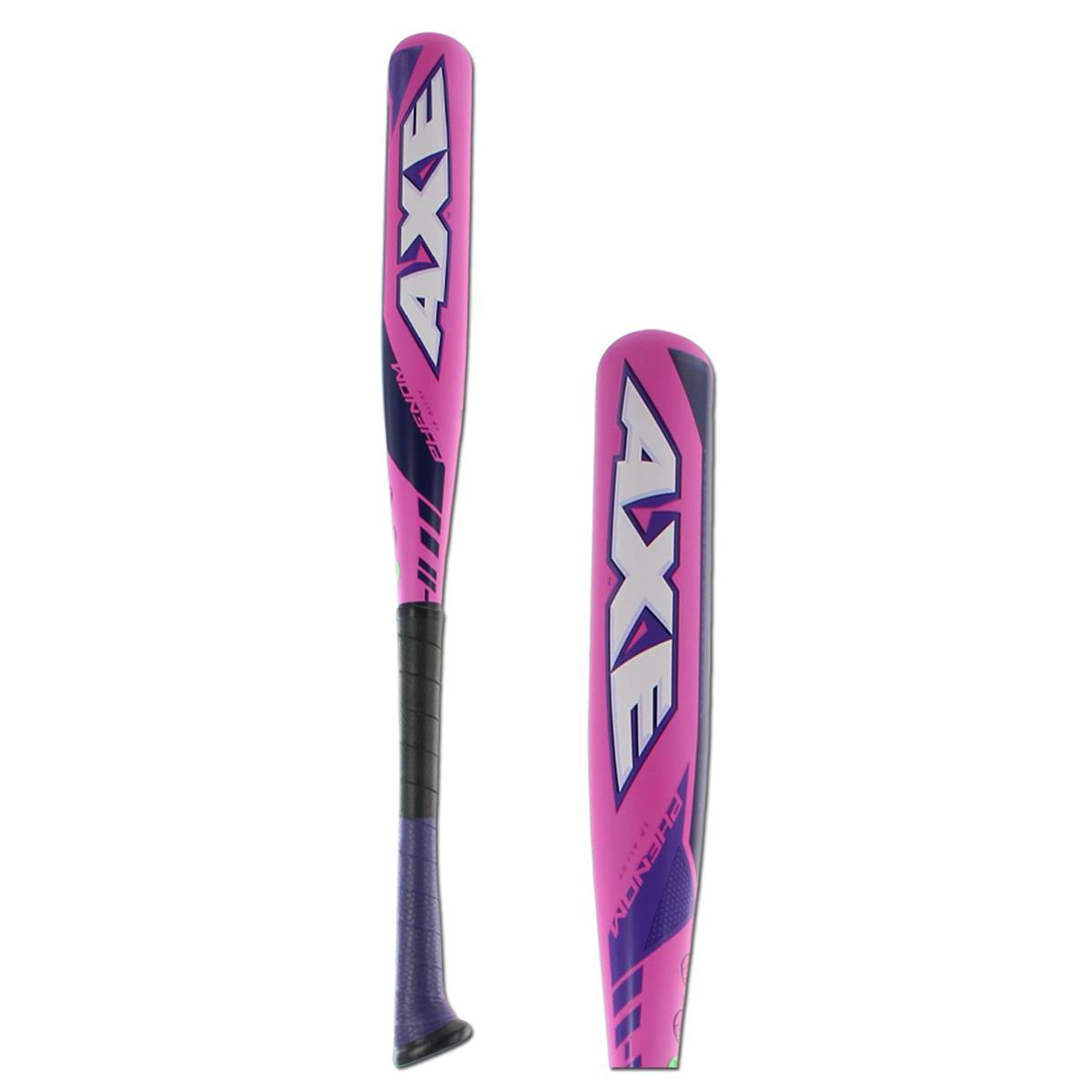 AXE HERO Limited Edition 11 2 1/4 Pink Tee Ball Bat L129