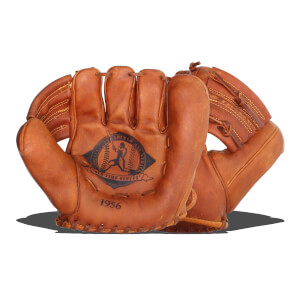 Shoeless Joe Golden Age Series Baseball Glove: 1956: Image #420415