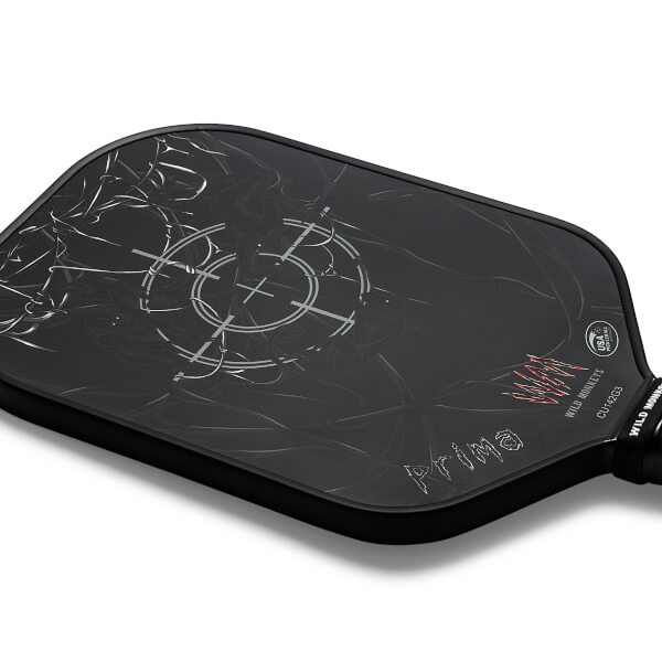 Wild Monkeys Prima 3K Carbon Fiber Pickleball Paddle: Image #418755