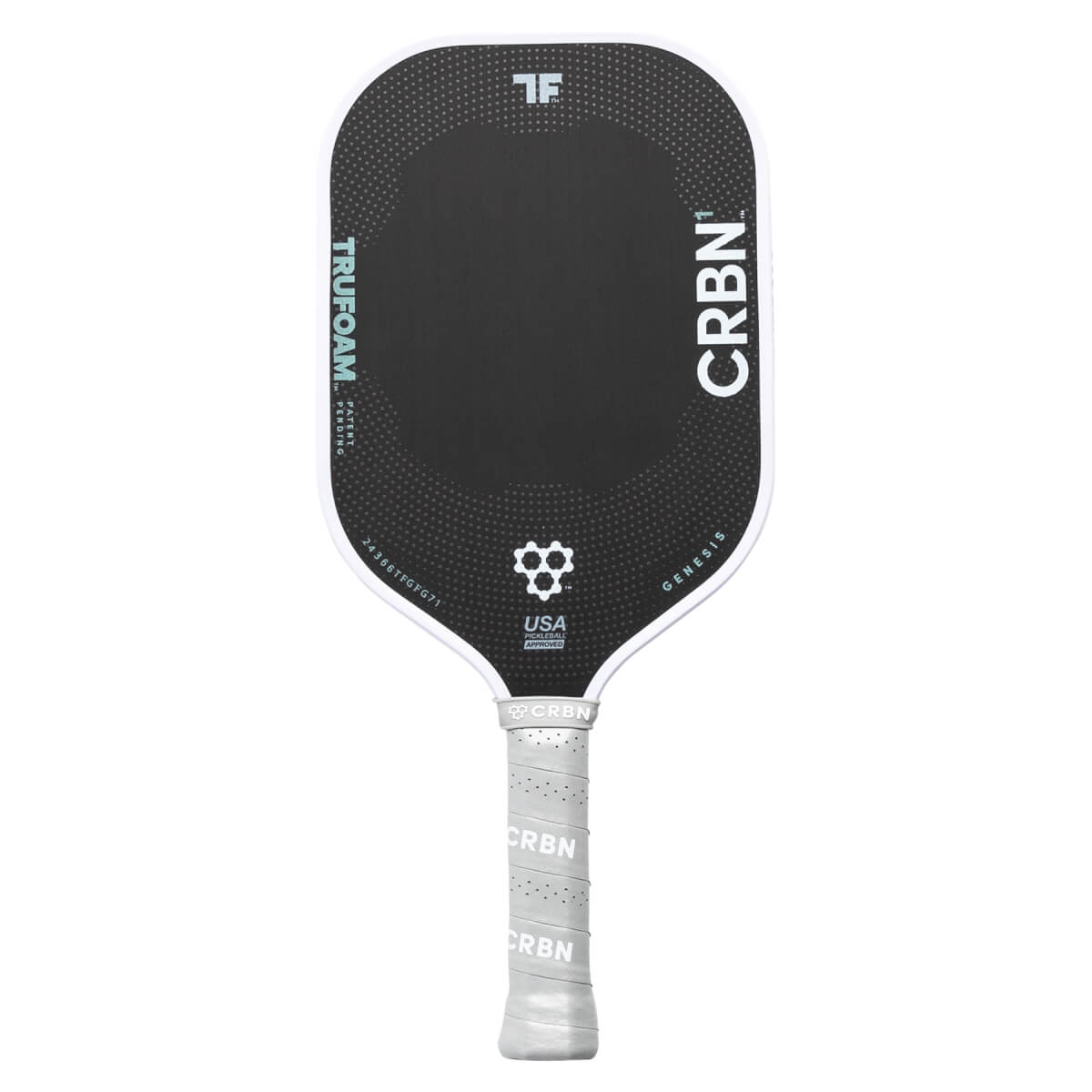 CRBN¹ TruFoam Genesis Carbon Fiber Pickleball Paddle: Image #453446