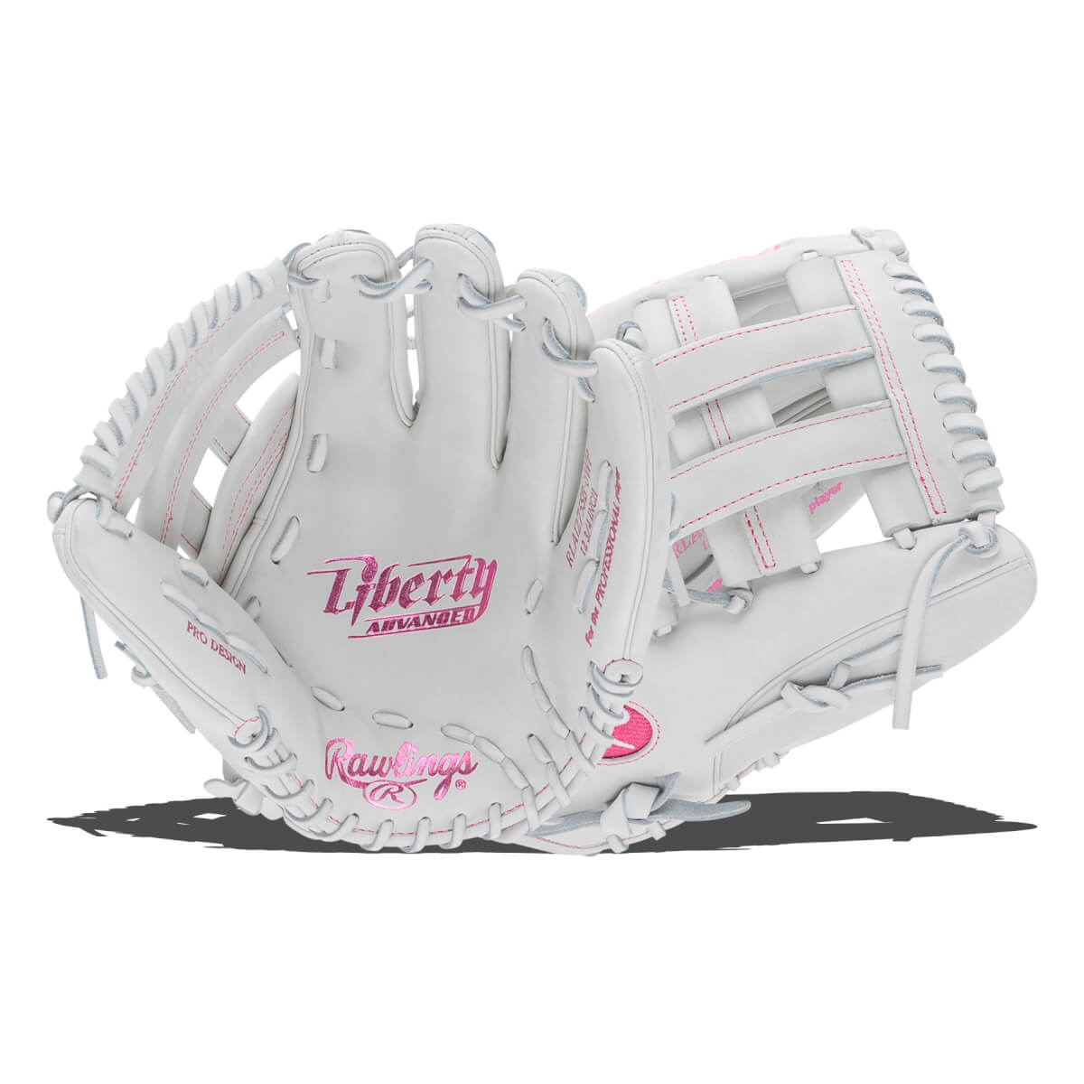 Rawlings Liberty Advanced Color Series 4.0 12.75" Fastpitch Softball Glove: RLA1275-6WP: Image #450398