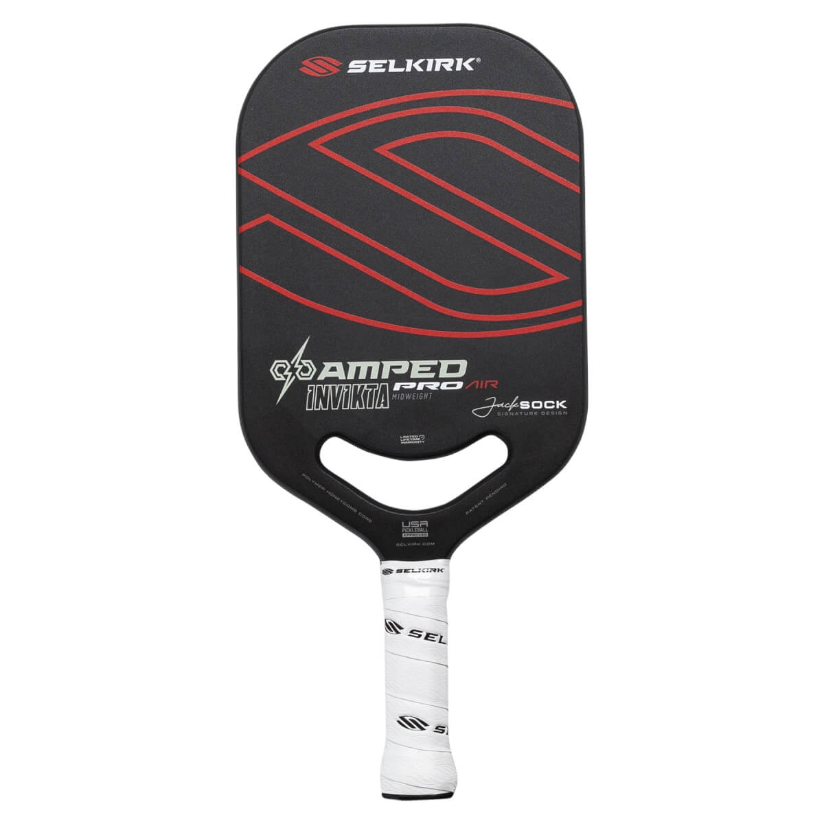 Selkirk Jack Sock Amped Pro Air Invikta Composite Pickleball Paddle: Image #449664
