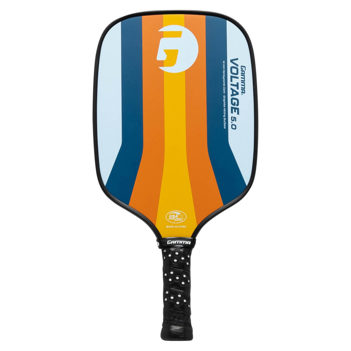GAMMA Voltage 5.0 Graphite Pickleball Paddle: Image #430706