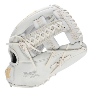 Marucci Magnolia 12" Fastpitch Softball Glove: MFGMGM45A5FP-W: Image #437114