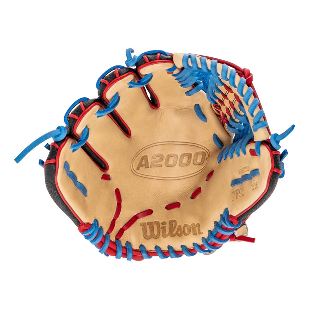 Wilson A2000 PF92 12.25" Spring Collection Baseball Glove: WBW1027481225: Image #453836