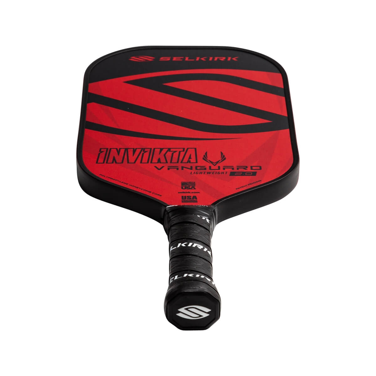 Selkirk VANGUARD 2.0 Invikta Lightweight Carbon Fiber Pickleball Paddle: Image #413875