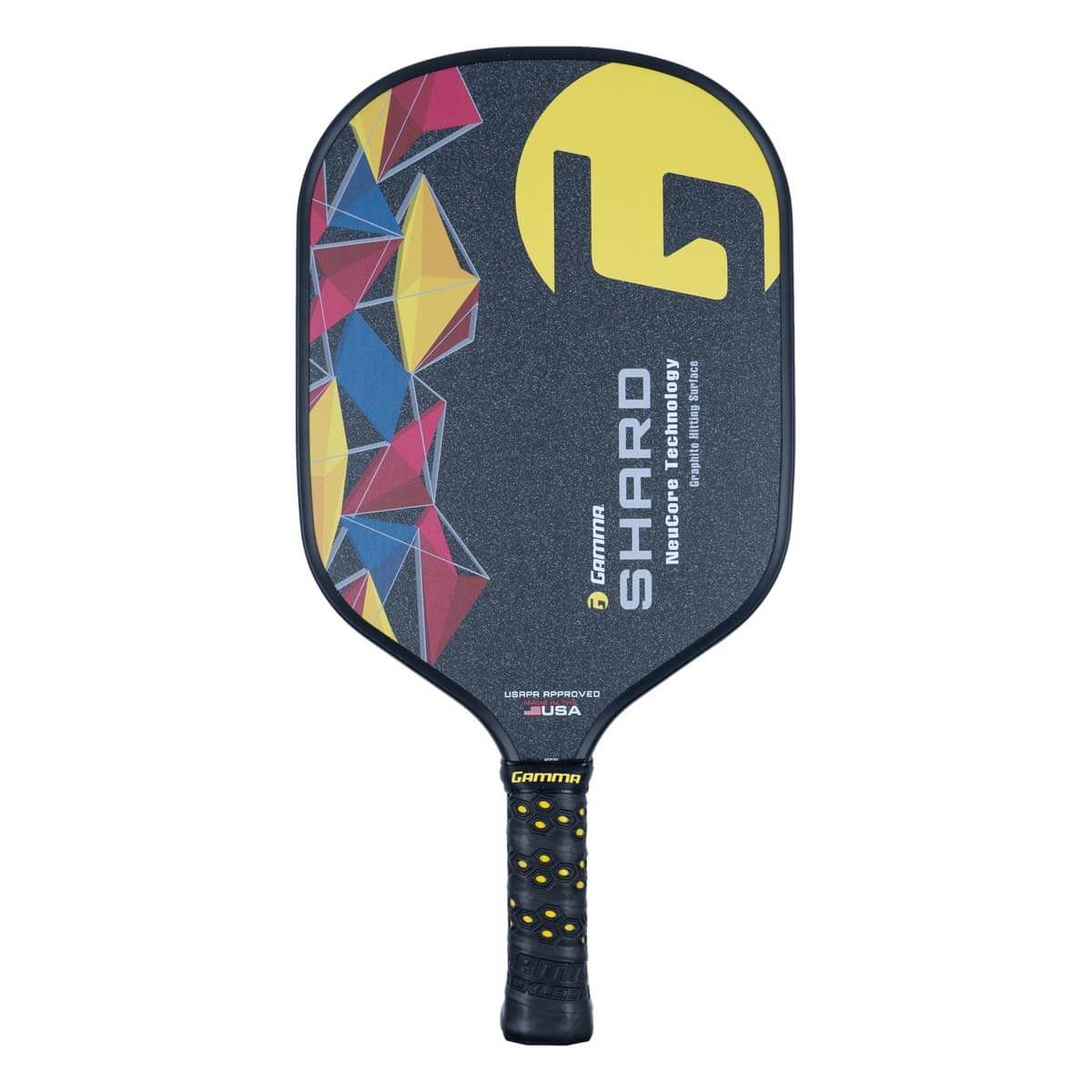 GAMMA Shard BLEMISHED Graphite Pickleball Paddle: Image #422345