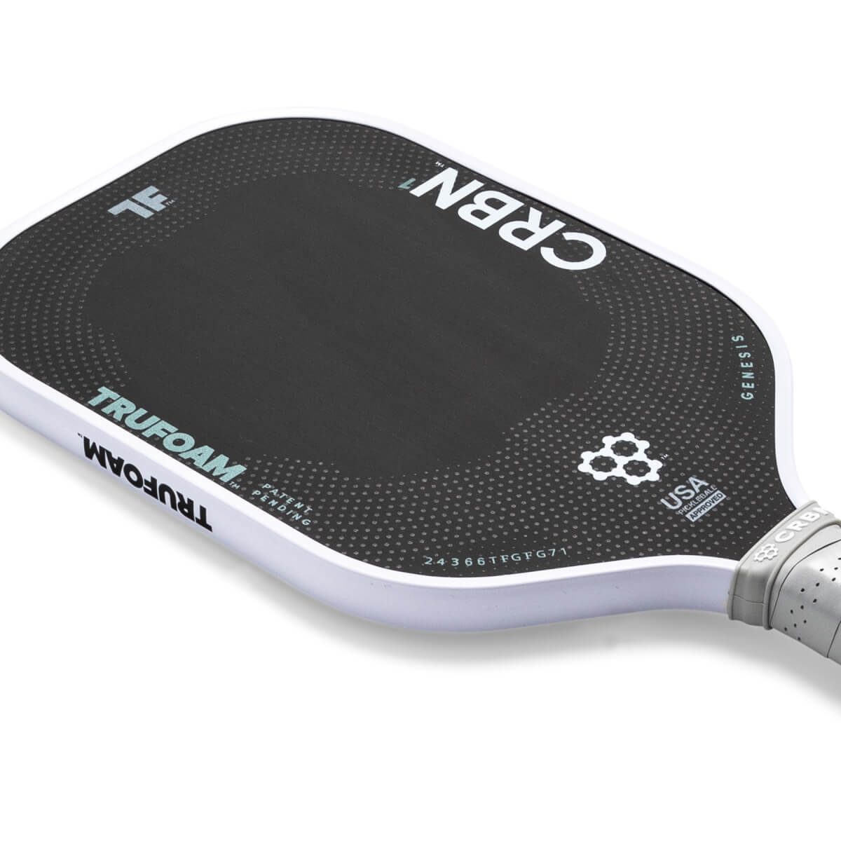 CRBN¹ TruFoam Genesis Carbon Fiber Pickleball Paddle: Image #453449