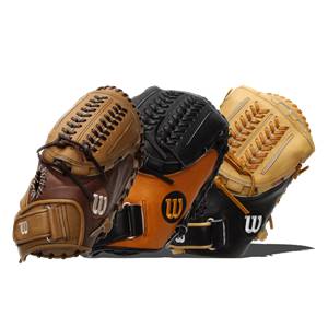 Wilson A2K Series: A2K 34.00" Blem Fastpitch Softball Catcher's Mitt: Image #302354