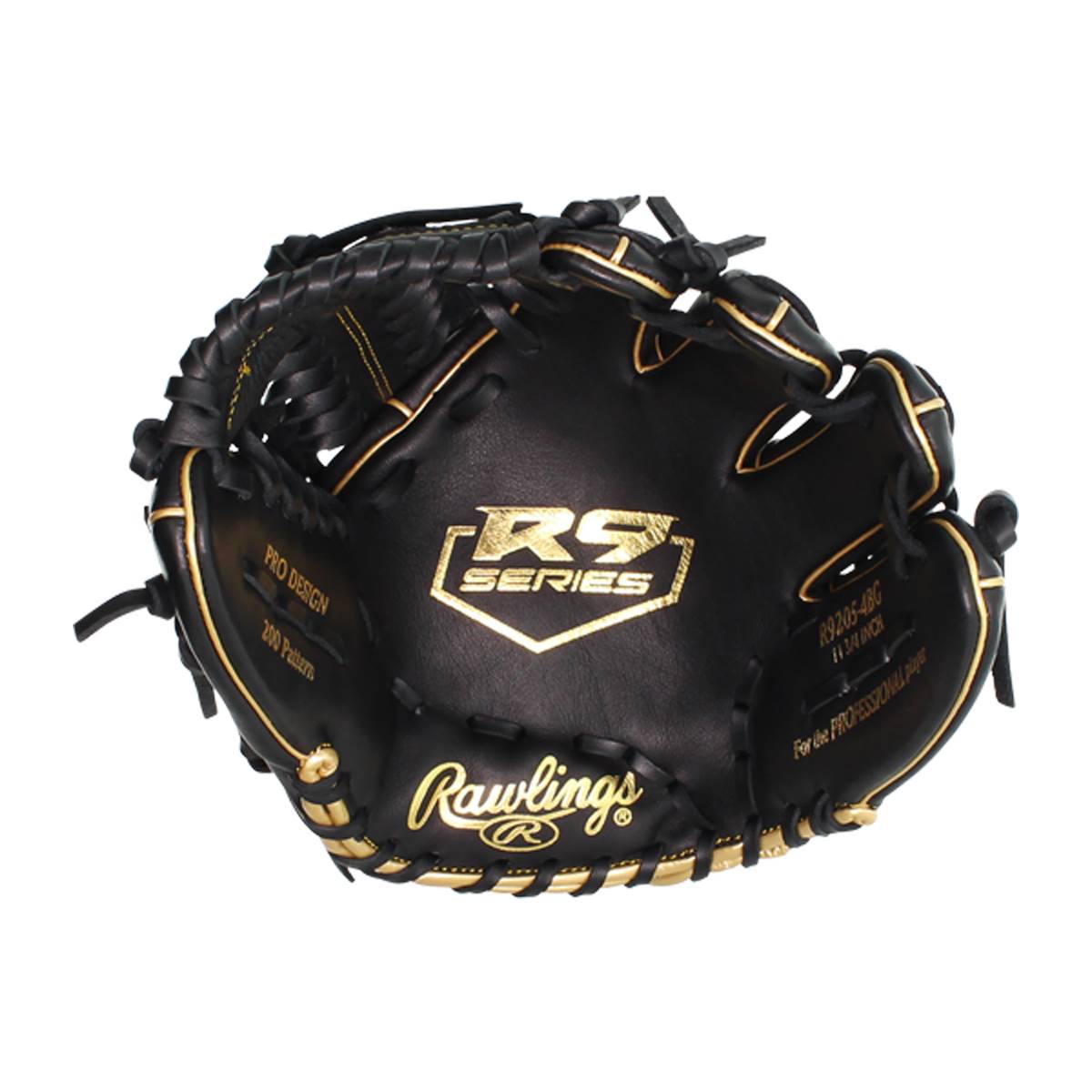 Rawlings R9 11.75" Baseball Glove: R9205-4BG: Image #394208