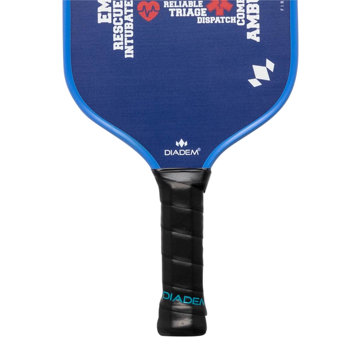 Diadem Rush First Responder Composite Pickleball Paddle: Image #442258