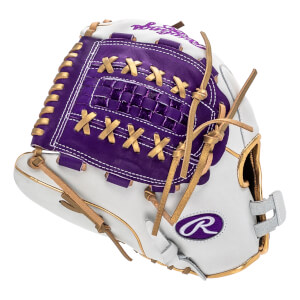 Rawlings Liberty Advanced Color Series 4.0 12.5" Fastpitch Softball Glove: RLA125-18WPUG: Image #450552