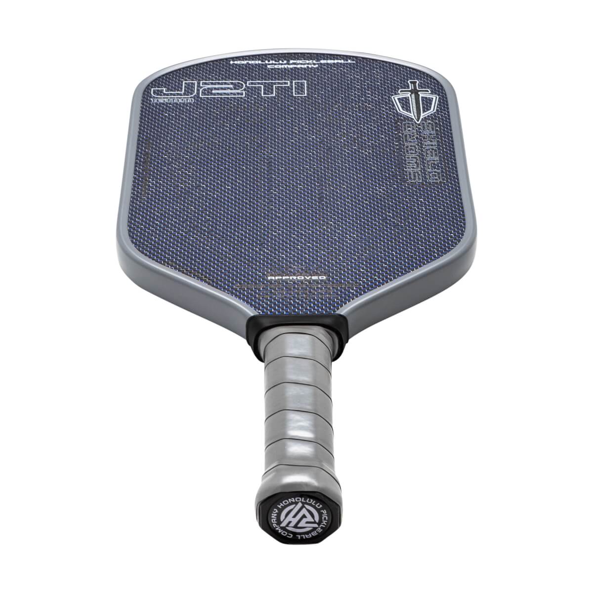 Honolulu J2Ti Carbon Fiber & Titanium Pickleball Paddle: Image #454593