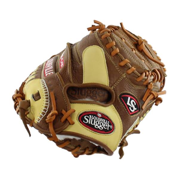Louisville Slugger Omaha Pure Series Catchers Mitt: FGPRBN6-CTM1: Image #308631