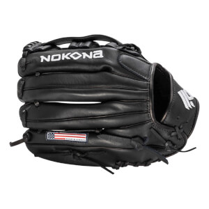 Nokona American Kip 12.75" Baseball Glove: A-1275B: Image #430373