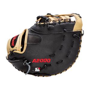 Wilson A2000 SuperSkin 1620 12.5" Baseball First Base Mitt: WTA20RB201620SS: Image #407112