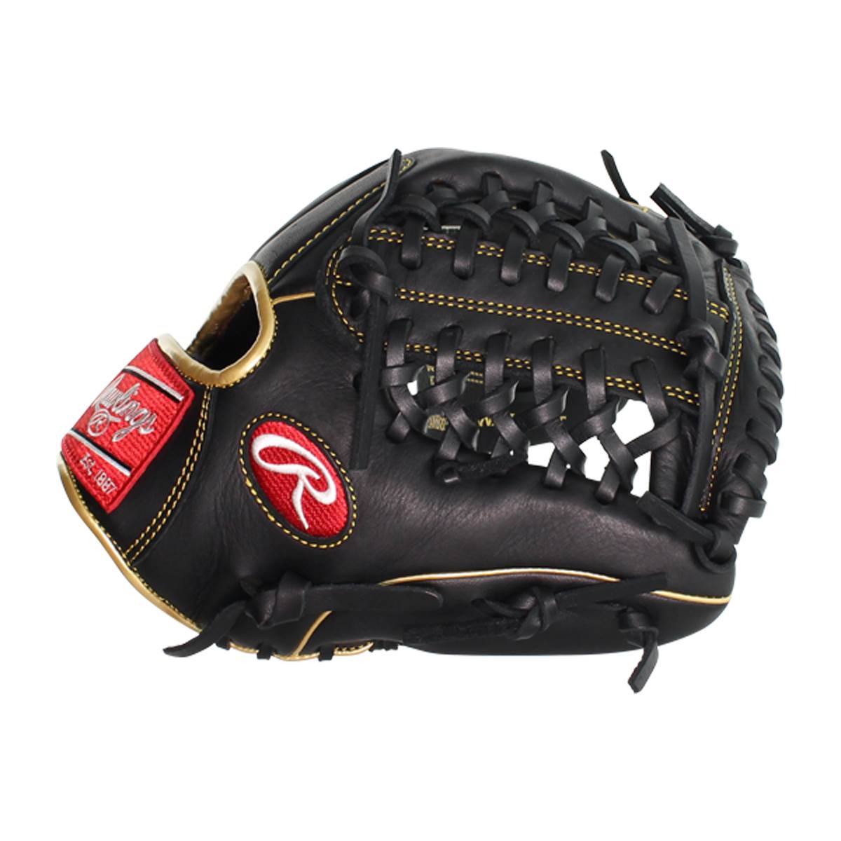 Rawlings R9 11.75" Baseball Glove: R9205-4BG: Image #394206