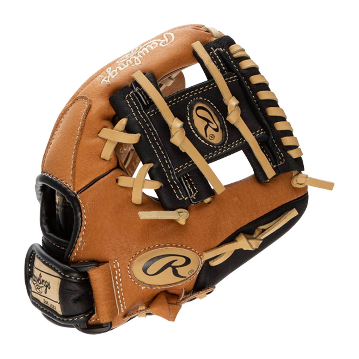 Rawlings Sure Catch 10" Youth Baseball Glove: SC100TBI: Image #405363