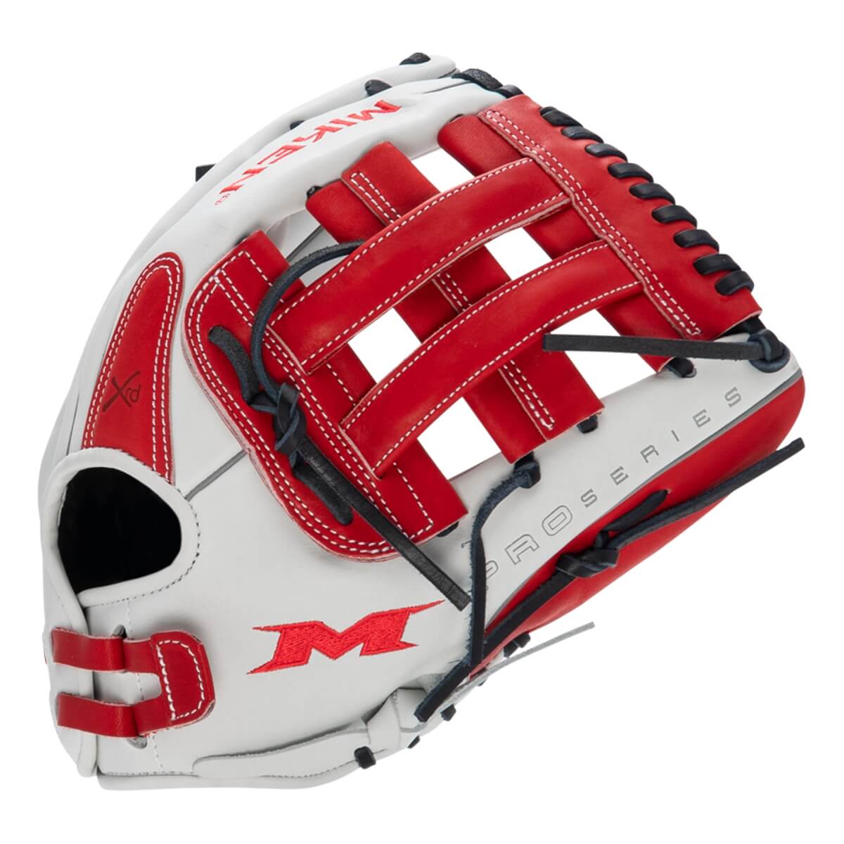 Miken Pro Series 13" Slow Pitch Softball Glove (PRO130WSN