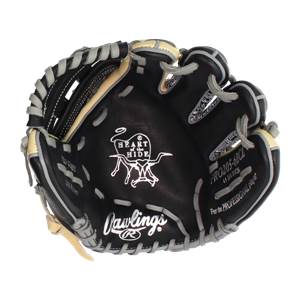 Rawlings Heart of the Hide Color Sync 3.0 11.75" Baseball Glove: PRO205-6BCZ: Image #374285