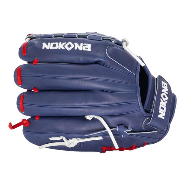 Nokona American Kip 12.5" Baseball Glove: A-V1250C-NV: Image #432514