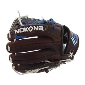 Nokona X2 Elite Carolina Blue/Blue Limited Edition Series: X2-200 Carolina Blue/Blue Youth: Image #308559