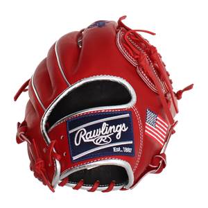 Rawlings Heart of the Hide LE Olympic Series 11.75" Baseball Glove: PRO205-9USA: Image #383441