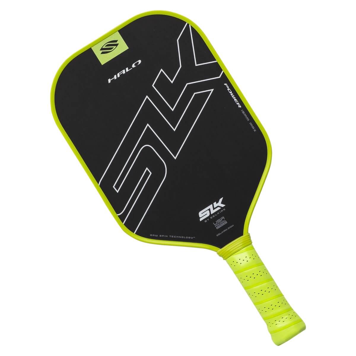 Selkirk SLK HALO Power Max Carbon Fiber Pickleball Paddle: Image #446927