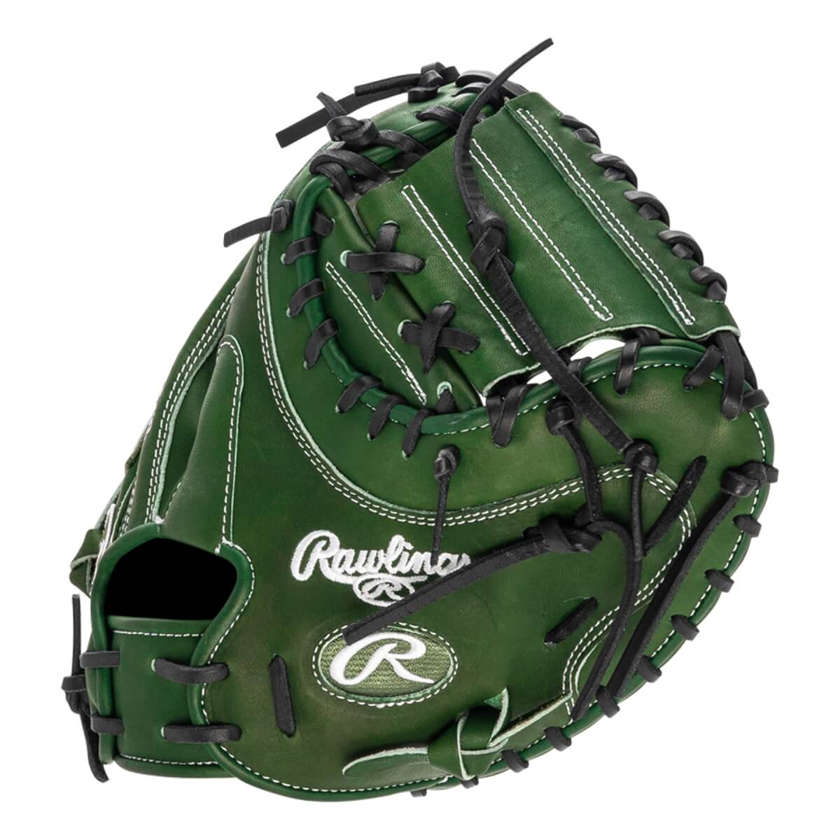 Rawlings Heart of the Hide Military Green 34" Baseball Catcher's Mitt: PROCM41MG: Image #437769