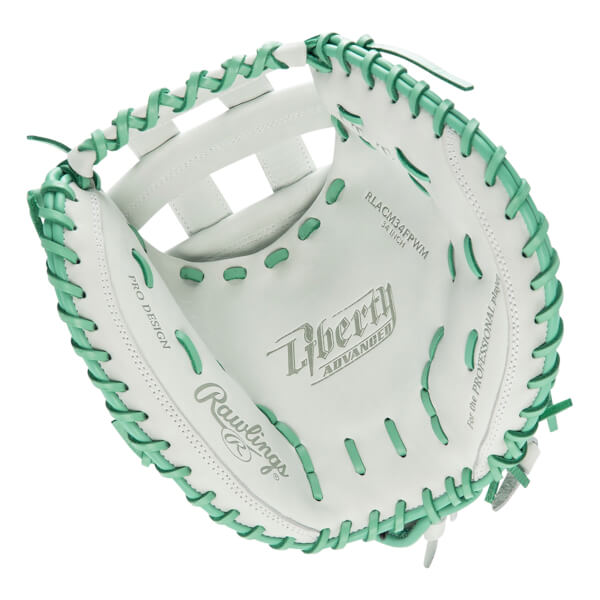 Rawlings Liberty Advanced Color Series 34" Fastpitch Catcher's Mitt: RLACM34FPWM: Image #422703