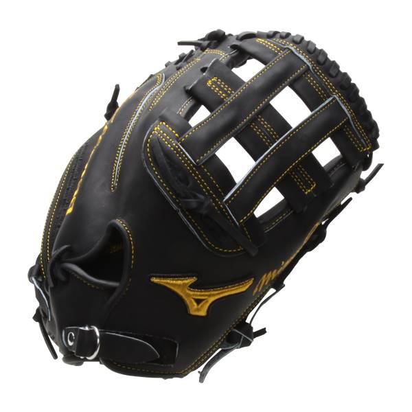 Mizuno Pro Limited Edition Series: GMP300BK First Base Mitt: Image #297906