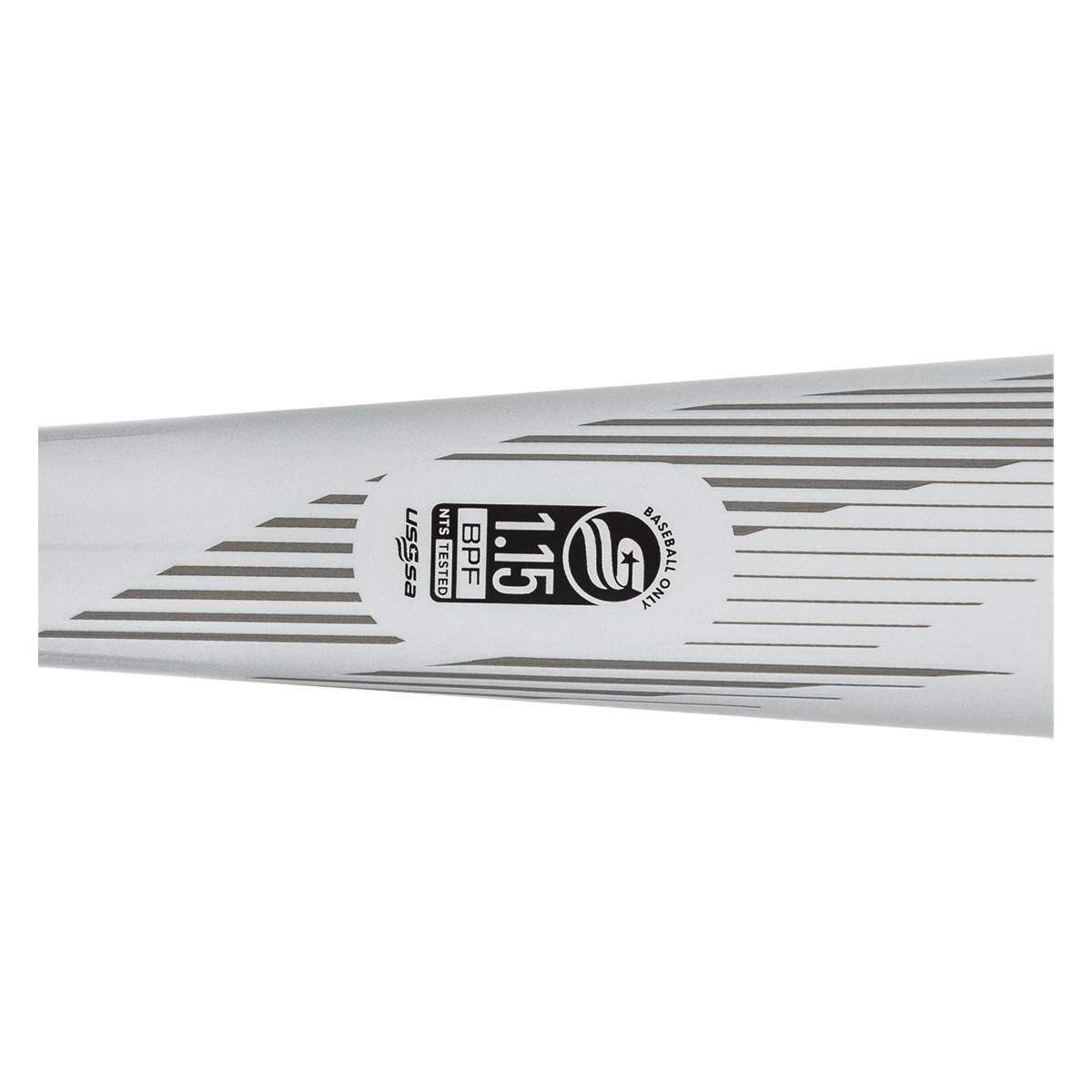 TRUE TEMPER RAKE 5 23/4" USSSA Baseball Bat (UT22RKEX5)