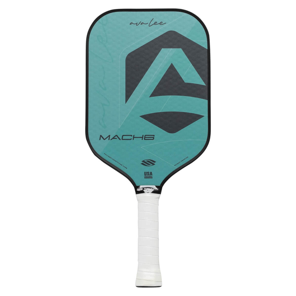 Selkirk VANGUARD 2.0 Mach6 AvaLee Carbon Fiber Pickleball Paddle: Image #428663