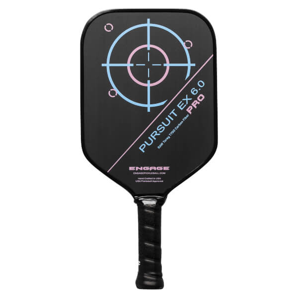 ピックルボールパドル Engage Pro MX 6.0 USAPA承認 Engage Pursuit Pro MX 6.0 Carbon Fiber Pickleball Paddle