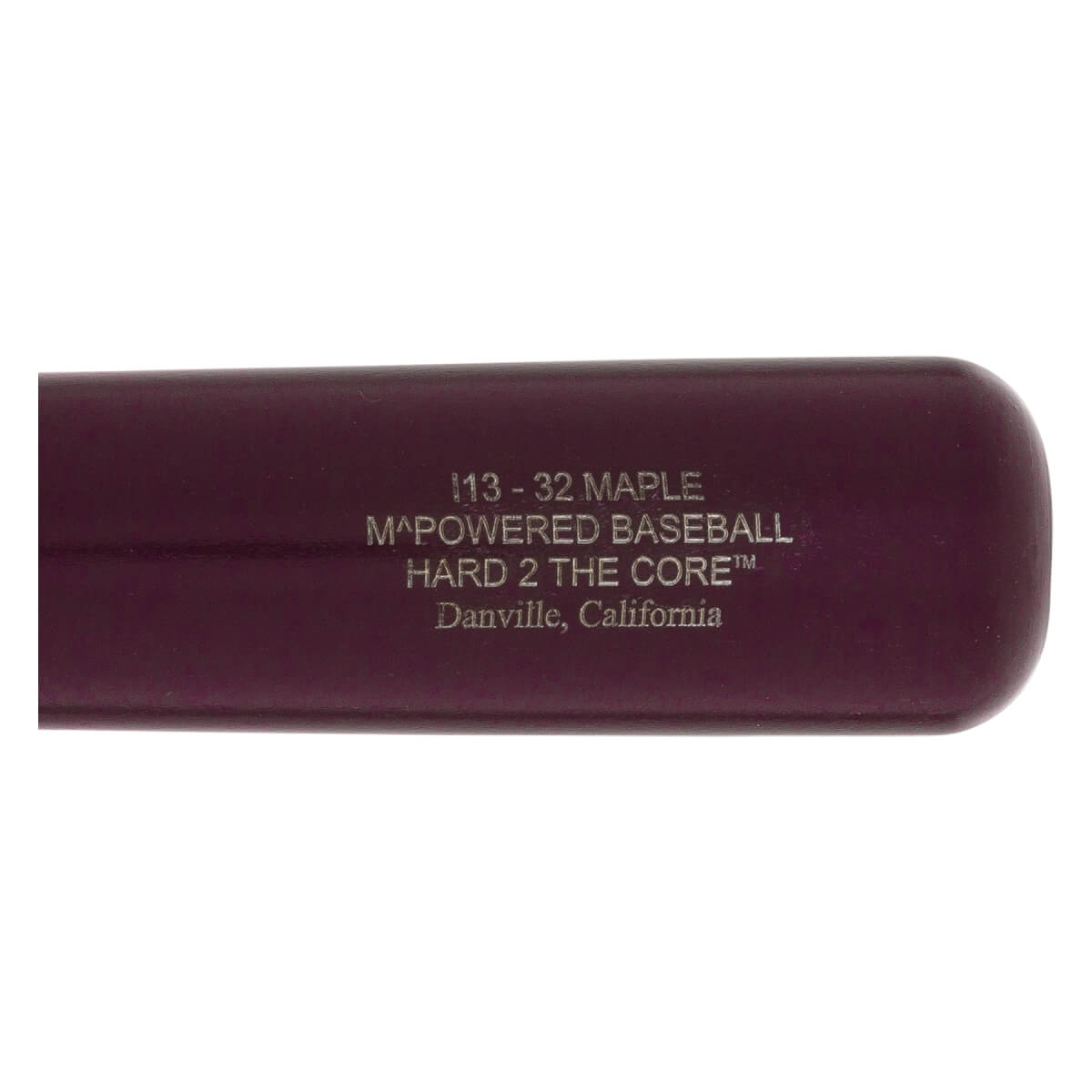 M^Powered H2TC™ Pro Maple Wood Baseball Bat: H2TCI13: Image #414561