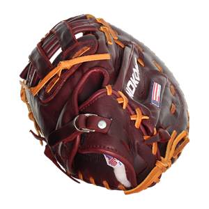 Nokona Bloodline Pro Series Baseball First Base Glove: P3: Image #387055