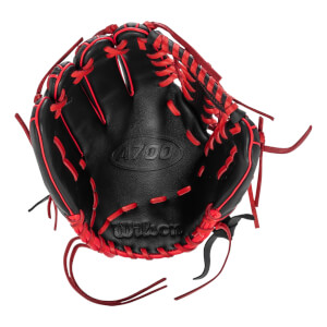Wilson A700 12"  Youth Baseball Glove: WBW10012712: Image #430645