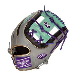 Rawlings Heart of the Hide Color Sync 5.0 11.75" Baseball Glove: PRO315-2BP: Image #402126